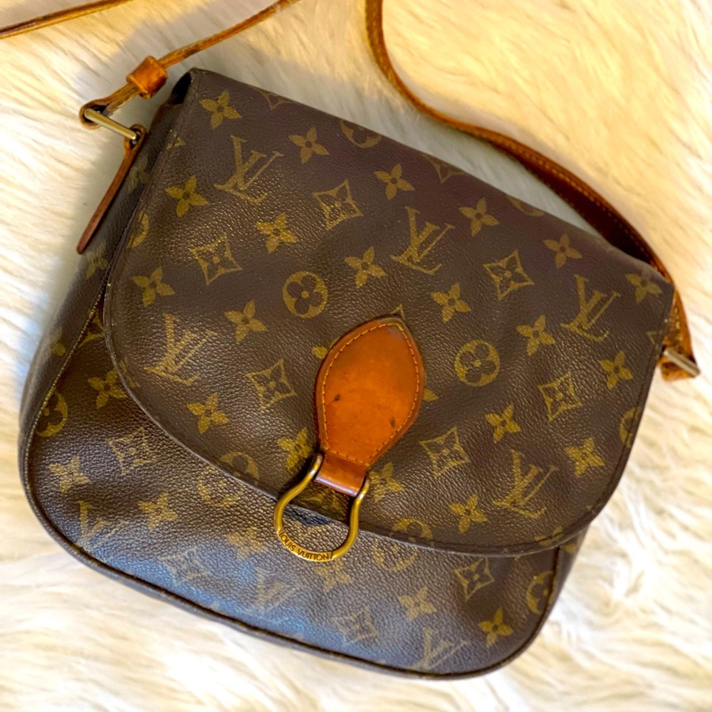 LV crossbody vintage bag!